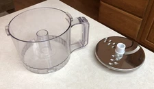 Cuisinart PowerBlend Duet Food Processor Replacement Bowl & Blade Part BFP-10wb