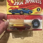 Hot Wheels Vintage Collection Deora #10495 Car W/ Surfboards Purple Mattel 1993
