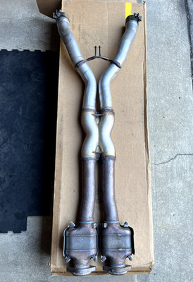 C7 Chevrolet Corvette Stingray Z51 X-Pipe With Cats