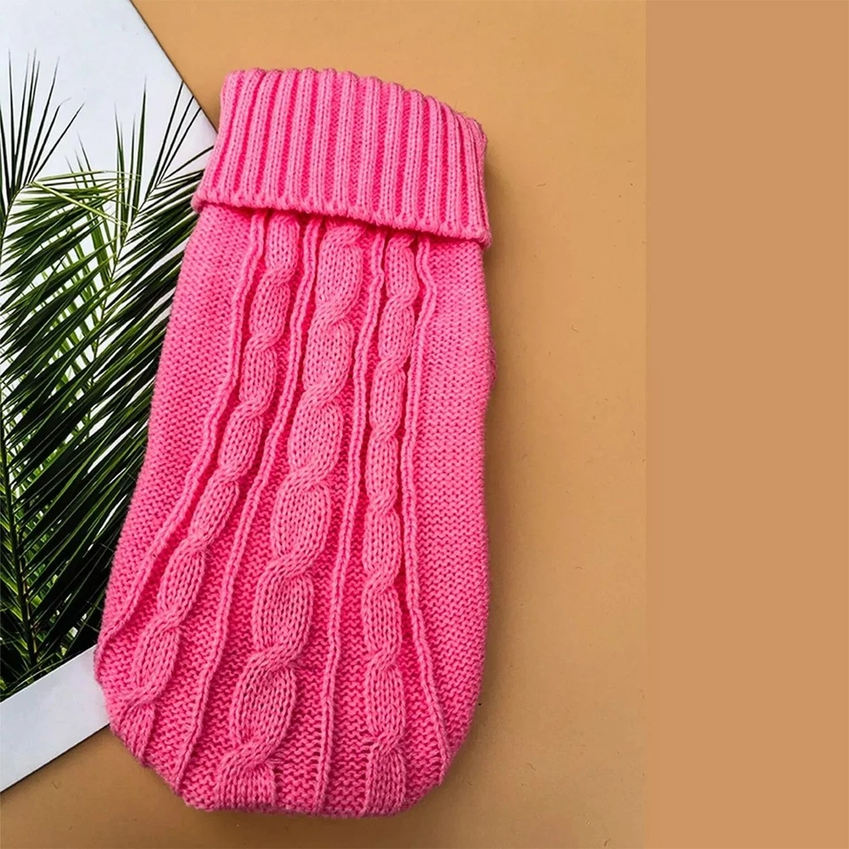 Hundemantel Welpe Katzen Hundepullover Warm Haustier Kleidung für Kleine Hunde - Bild 4 von 4