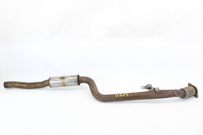 2017 - 2024 ALFA ROMEO GIULIA AWD 2.0L  EXHAUST SYSTEM DOWN PIPE RESONATOR #6374