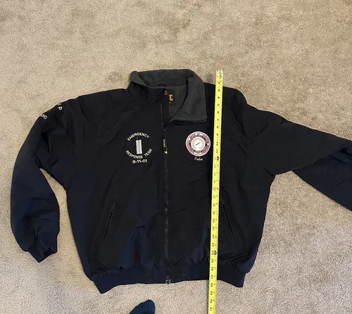 9/11 WTC Ground Zero Emergency Response Team - Operating Engineer’s Union Jacket image 12