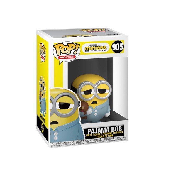 Funko Pop! Movies: Minions 2- Pajama Bob - Vinyl-Sammelfigur - Geschenkidee - Of-image