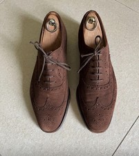 Church’s Last 73 Cape Buck Suade Tobacco Brown Size 10G 44