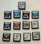 Nintendo DS Games Lot 13 Garfield, Tony Hawk, Hot Wheels, Nicktoons, & More!