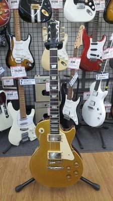 Orville LPS-75 Gold Top Made in Japan 1996 Les Paul Solid Body Electric Guitar