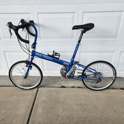Bike Friday New World Tourist Folding Bicycle Samsonite Case
