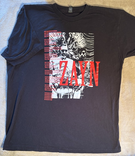 T-shirt Zayn taglia XL testo - Foto 1 di 2