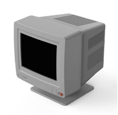 ZUIKI X68000 Z Monitor Office Gray ZKMT-010-01 HDMI Mini Display ZUIKI X68000 Z Monitor Office Gray ZKMT-010-01 HDMI Mini Display