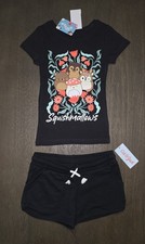 NEW GIRLS SQUISHMALLOWS SHORT SET OUTFIT SIZE XS 4-5
