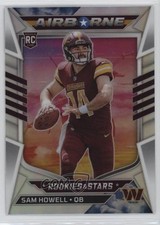 2022 Panini Rookies & Stars Airborne Silver Prizm Sam Howell #AI-21 1ek2