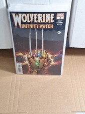 Wolverine: Infinity Watch #1 Giuseppe Camuncoli (Marvel Comics April 2019)