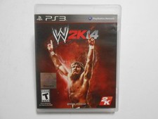 WWE W2K14 PS3 Sony Playstation 3 CIB Complete