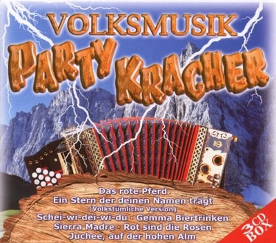 #ad #ad Volksmusik Party Kracher Various CD USLN The Cheap Fast Free Post $7.28