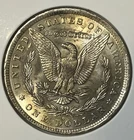 1883-O Morgan Dollar, BU, Attractive Beautiful Gold toning