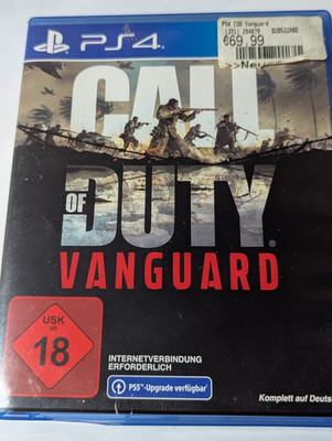 Call of Duty: Vanguard (Sony PlayStation 4)