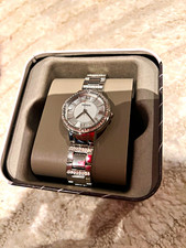 Fossil Virginia Damen Uhr 30 mm Edelstahl Ana...