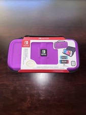 Nintendo Switch Video Game Console Soft Shell Travel Carrying Case Purple New