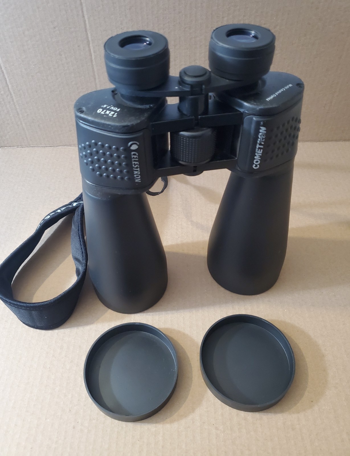 Celestron Cometron 12 X 70 Fov 4,6⁰  Binoculars - Black