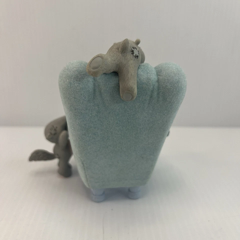 All Cosy With – My Blue Nose Friends Figurine – Boxed & Rare – Armchair Scene - image 3 of 4