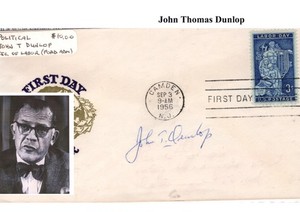 John Dunlop, Secretary of Labor,  Administrator and Labor scholar 6778