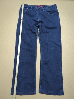 Hugo Boss HUGO Jeans Mens W36 L32 Blue Slim Fit Denim Designer Casual