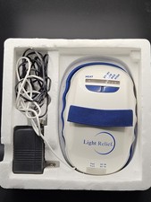 Light Relief LR150 Infrared Pain Relief Muscle Therapy Device With Pad