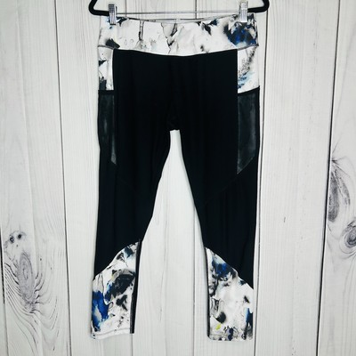 Layer 8 Women's Capri Leggings Size L (29 x 25) Multicolor