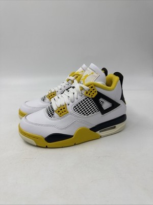 Size 5 - Air Jordan 4 Retro Vivid Sulfur W for sale online | eBay