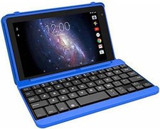 RCA Voyager Pro 7" 16GB Tablet Blue Android with Keyboard Case Model RCT6873W42K