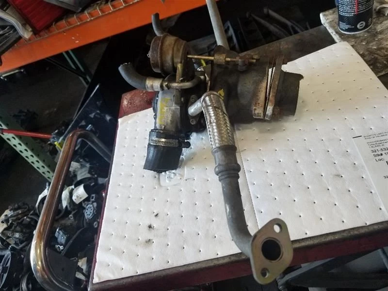 Turbo/Supercharger 1.8L Fits 99-06 AUDI A4 556947 - Image 2 of 4