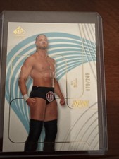 2026 Upper Deck AEW SP Signature Edition Big Bill /249 Card #9