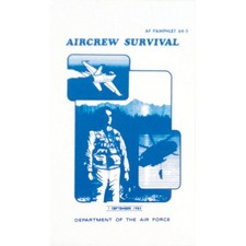 Military Book Aircrew Survival Department of The Air Force AF Pamphlet 64-5