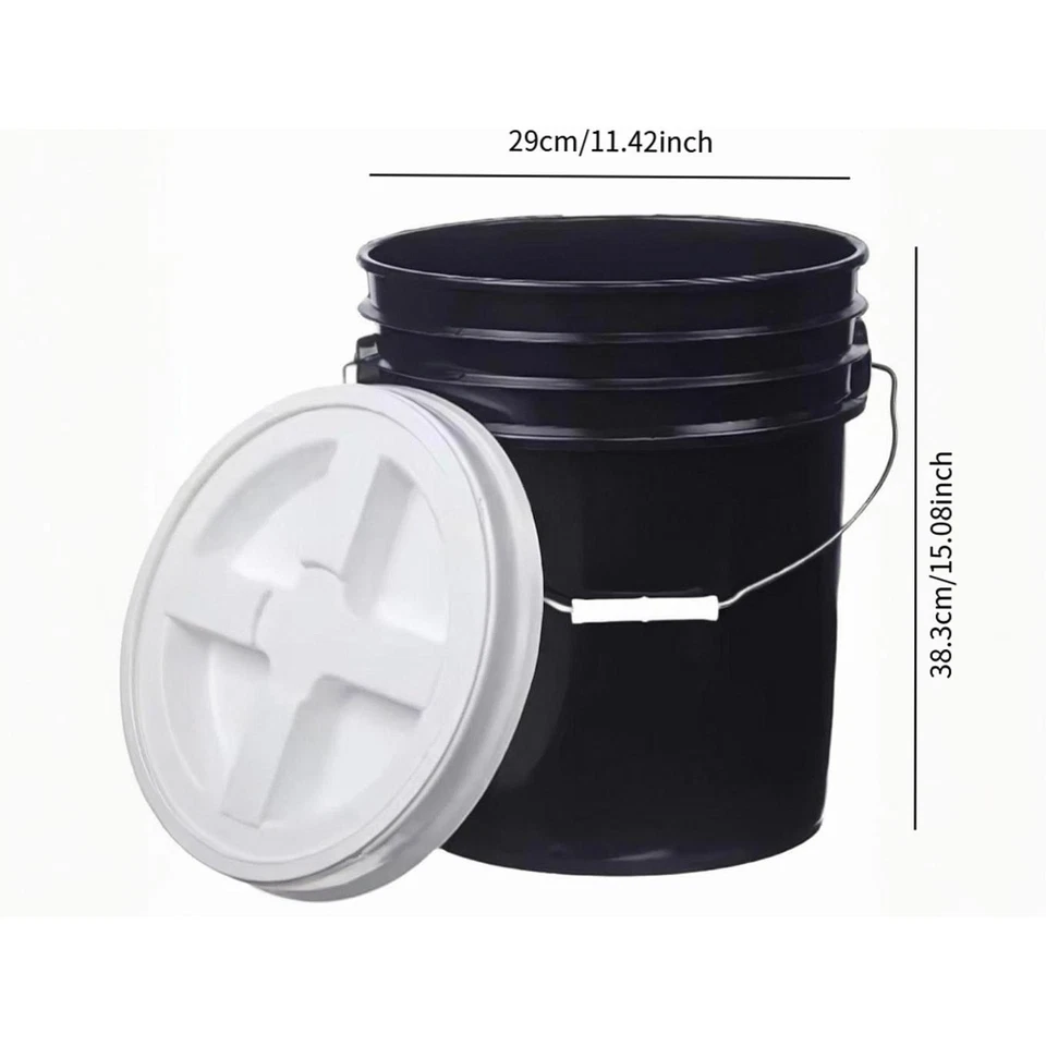 Contenitore per alimenti secchi riutilizzabile, versatile, impilabile, - Immagine 4 di 4