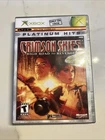 Crimson Skies (Original Xbox) Black Label CIB COMPLETE & TESTED
