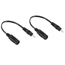 MECCANIXITY DC Extension Cable 5.5x2.1mm Female to 2.5x0.7mm Male Power Exten...