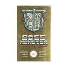 Brotherwise Card Game Boss Monster (Legendary Ed) Box VG+/NM