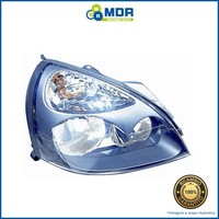 Scheinwerfer Projektor Vorne Rechts Schwarz - DX - FüR Renault Clio 01->05