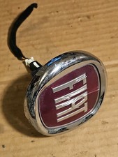 FIAT PUNTO REAR BOOT OPENER BADGE IN WORKING ORDER COMES WITH CONNECTION 