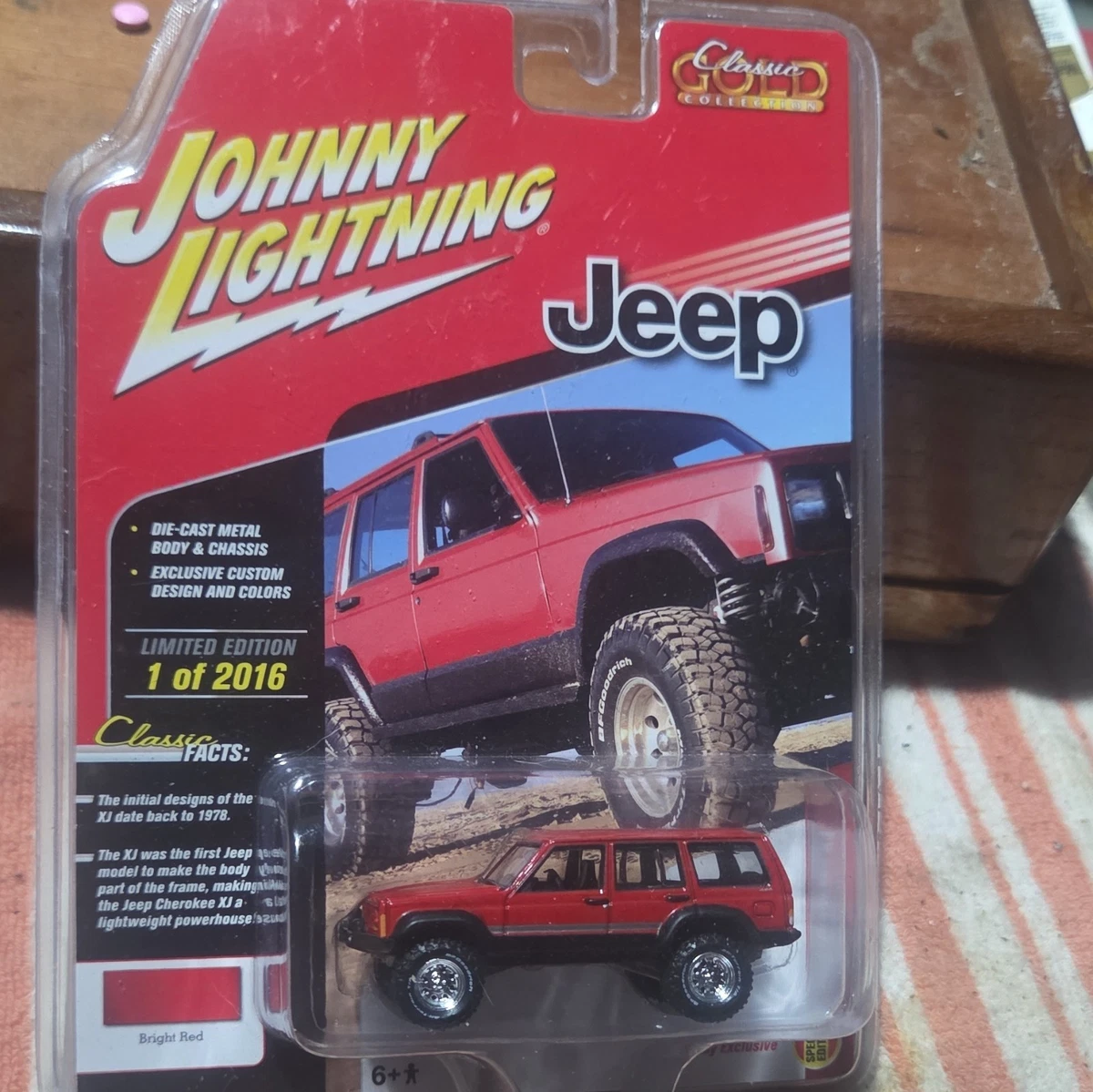 Johnny Lightning Car Jeep Diecast & Toy Vehicles for sale | eBay