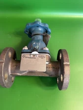 Itt .75-2432-R2-903S Dia-flo Manual Flanged Diaphragm Valve 3/4in