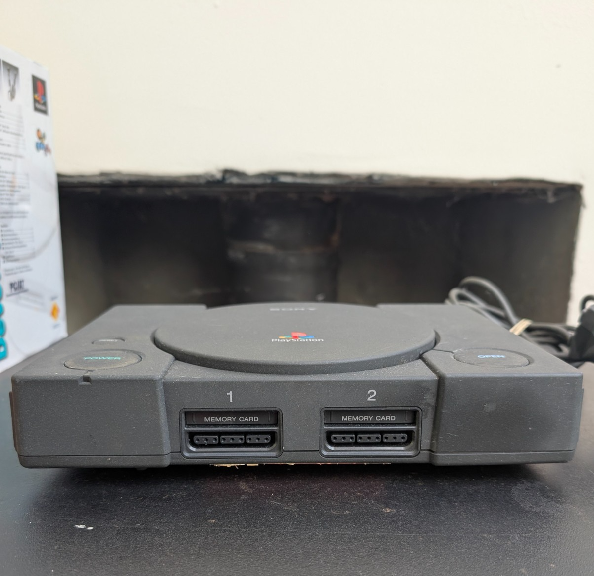 PlayStation 1 - Original Net Yaroze Black Console (DTL-H3002