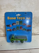 Base Toys AMS-01, AEC Mercury 4 wheel Dropside Truck in green - 1:76 scale