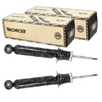 2X Monroe Gasdruck StoßDÄMpfer Vorne Passend FüR Peugeot 407 | 26669