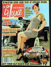 DeLuxe Car Kulture August 2009 Hot Rods Southern Style Moonshine Festival
