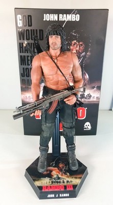 ランボーⅢ 1/6 ジョン・ランボー　フィギュア　three zero スリーゼロ 1/6 ランボーIII threezero ランボーⅢ 1/6 ジョン