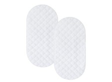 Bassinet Mattress Pad Cover Fit for Hourglass/Oval Bassinet Mattress New no Tags