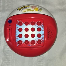 Pokemon TIGER Electronic Game I Choose You 2000 Nintendo Character Cards TESTED