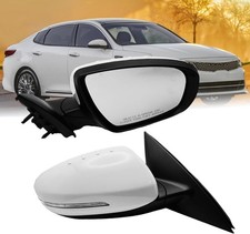 Passenger Side Mirror Compatible with 2014-2015 Kia Optima Rear View Mirror With