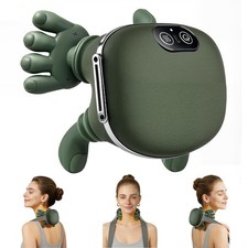 Neck and Shoulder Massager - Bionic Heated Massager, Cordless Portable Electr...
